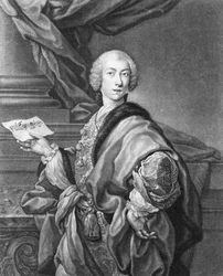 Angelo Maria Monticelli, engraved by John Faber